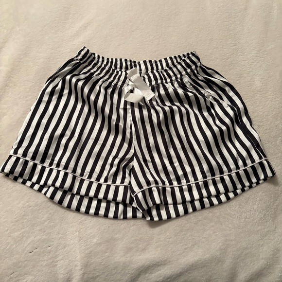 SS Weddings Striped Pajama Set - Picture 3 of 5